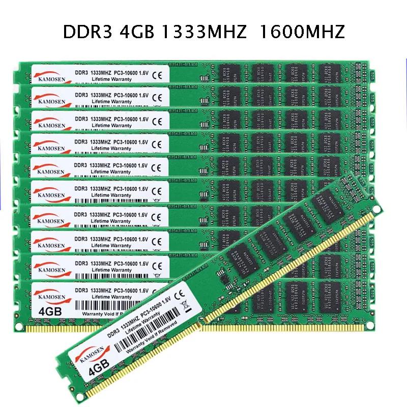  1.5V PC3-12800U ũž ޸ DIMM 240   ECC, DDR3 RAM 4GB 1600MHz, ǰ